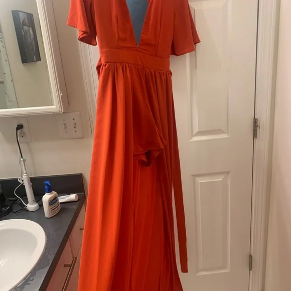 Giani bini romper with attached long dress - Picture 4 of 6